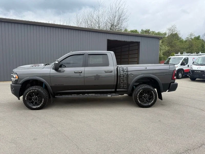 Used 2024 Gray Ram Power Wagon image 11