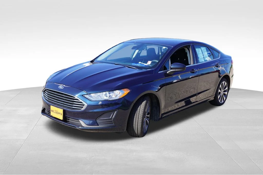 Used 2020 Blue Ford SE image 11