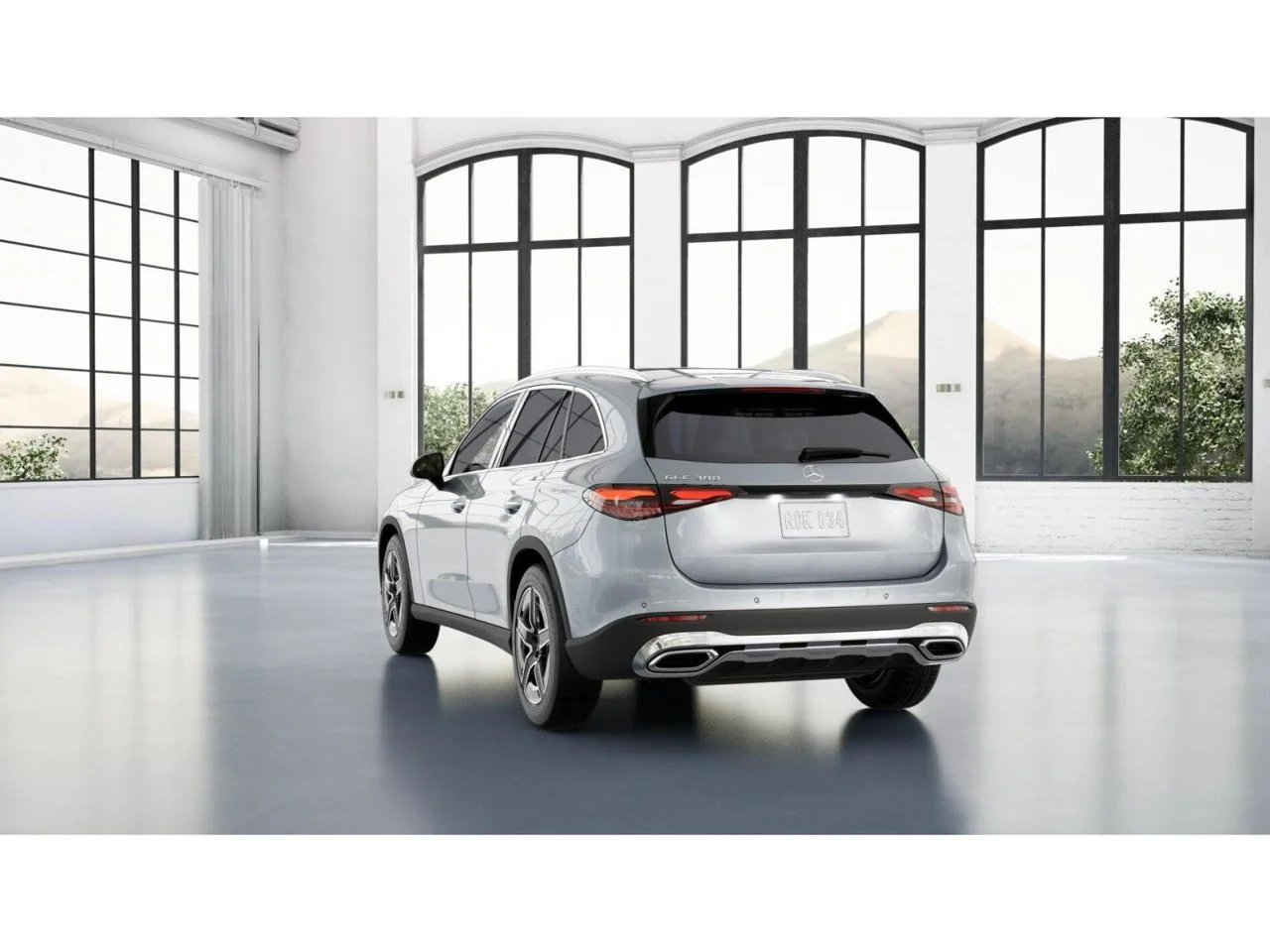 New 2027 Cirrus Silver Metallic Mercedes-Benz GLC 300 image 27