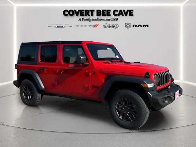 2026 Jeep Wrangler Sport S