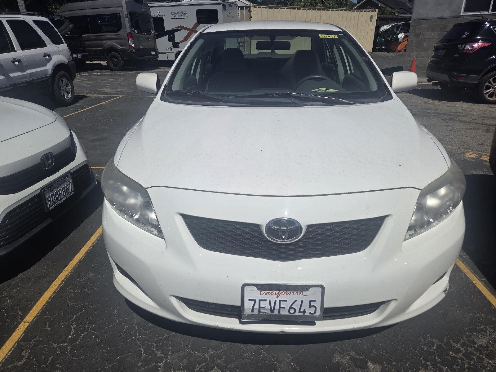 Used 2010 Toyota Corolla LE with VIN JTDBU4EE0AJ068528 for sale in Santa Cruz, CA