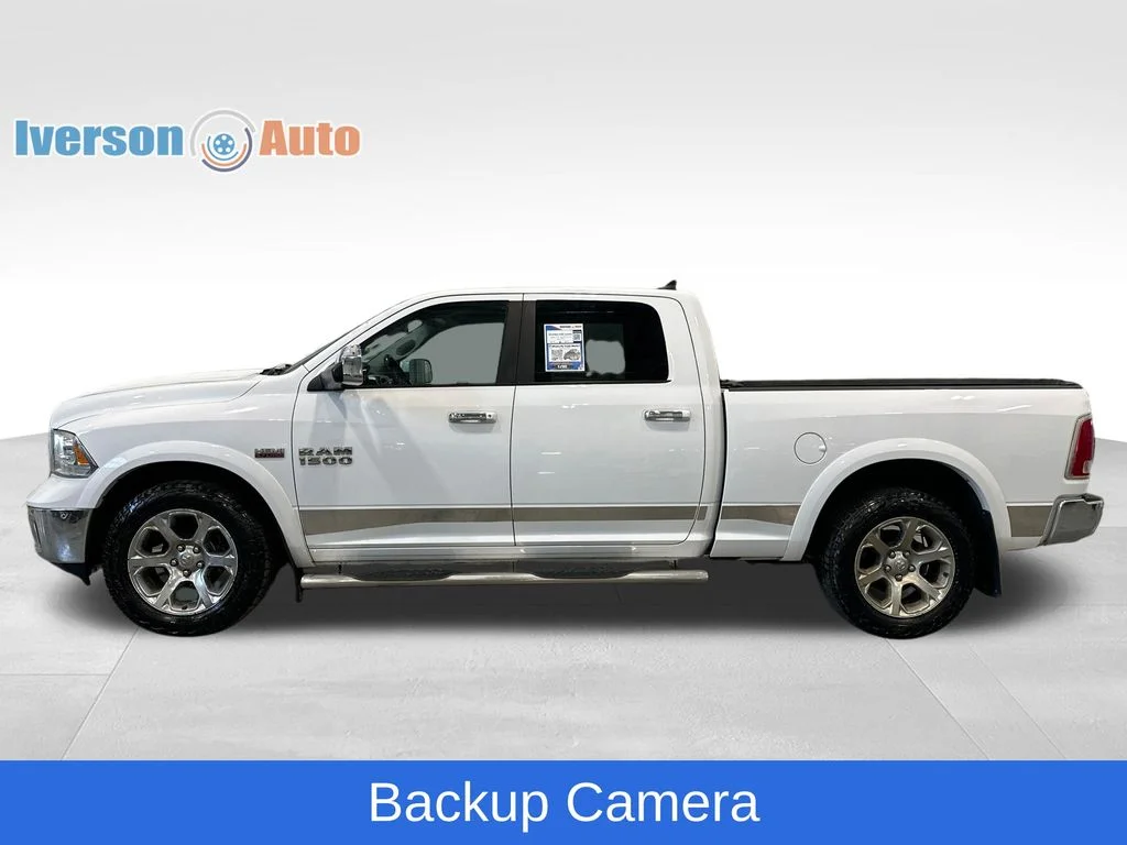 Used 2016 White Ram Laramie image 6