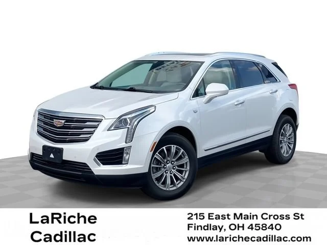 Used 2017 White Cadillac Luxury AWD image 1