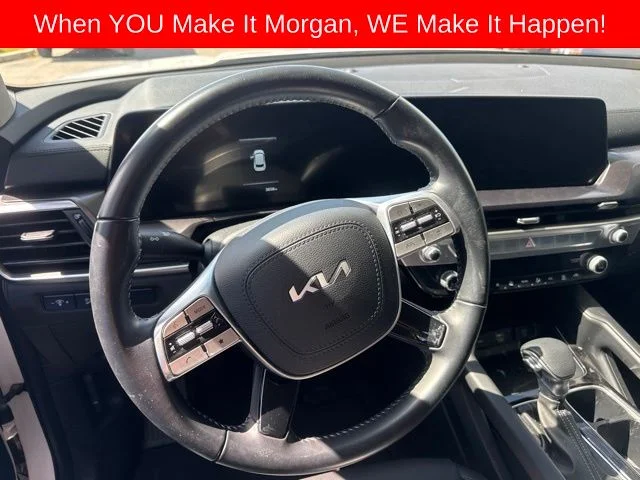 Used 2023 White Kia LX image 6