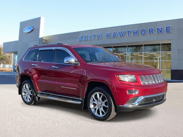 2014 Jeep Grand Cherokee Summit