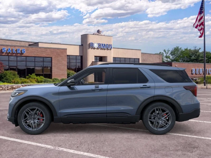 New 2026 Vapor Blue Metallic Ford ST image 3