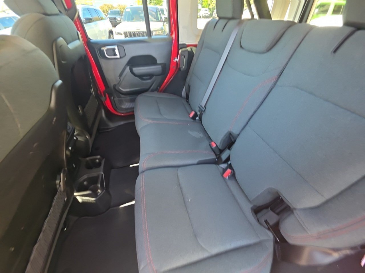 Used 2026 Firecracker Red Clearcoat Jeep Rubicon image 31