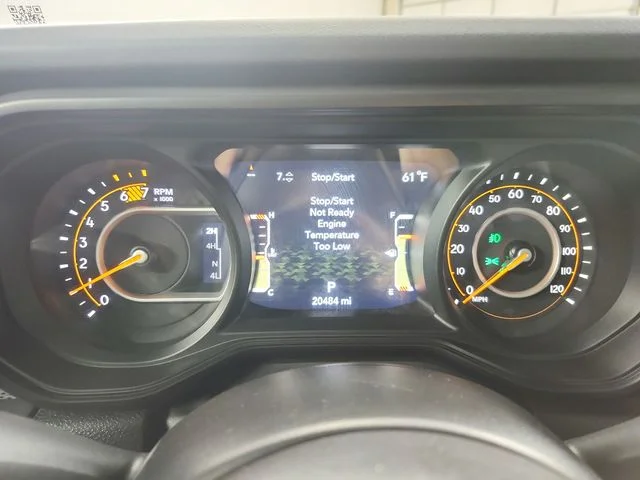 Used 2025 White Jeep Rubicon image 20