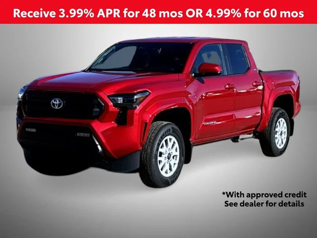 2026 Toyota Tacoma SR5