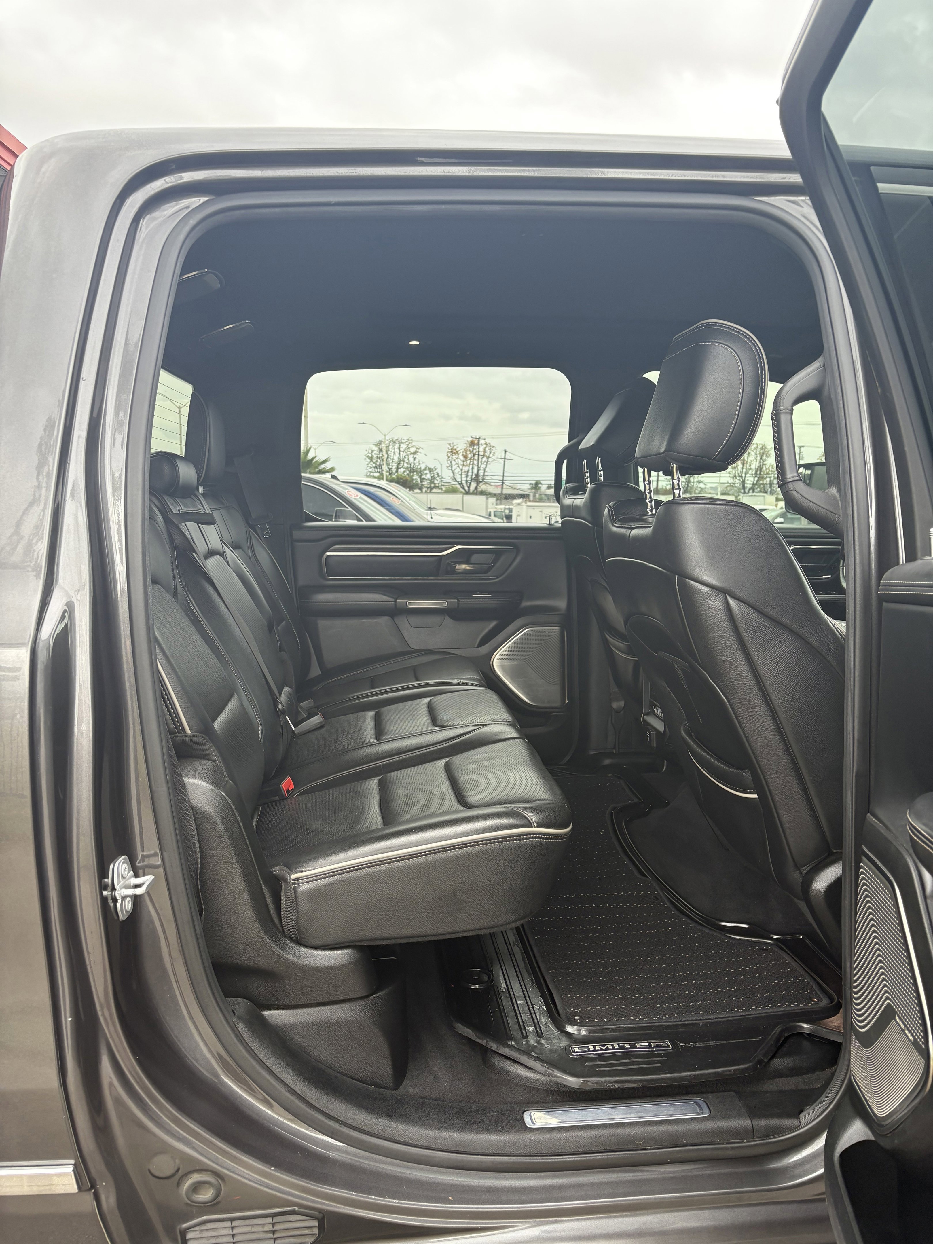 Used 2019 Granite Crystal Metallic Clearcoat Ram Limited image 13