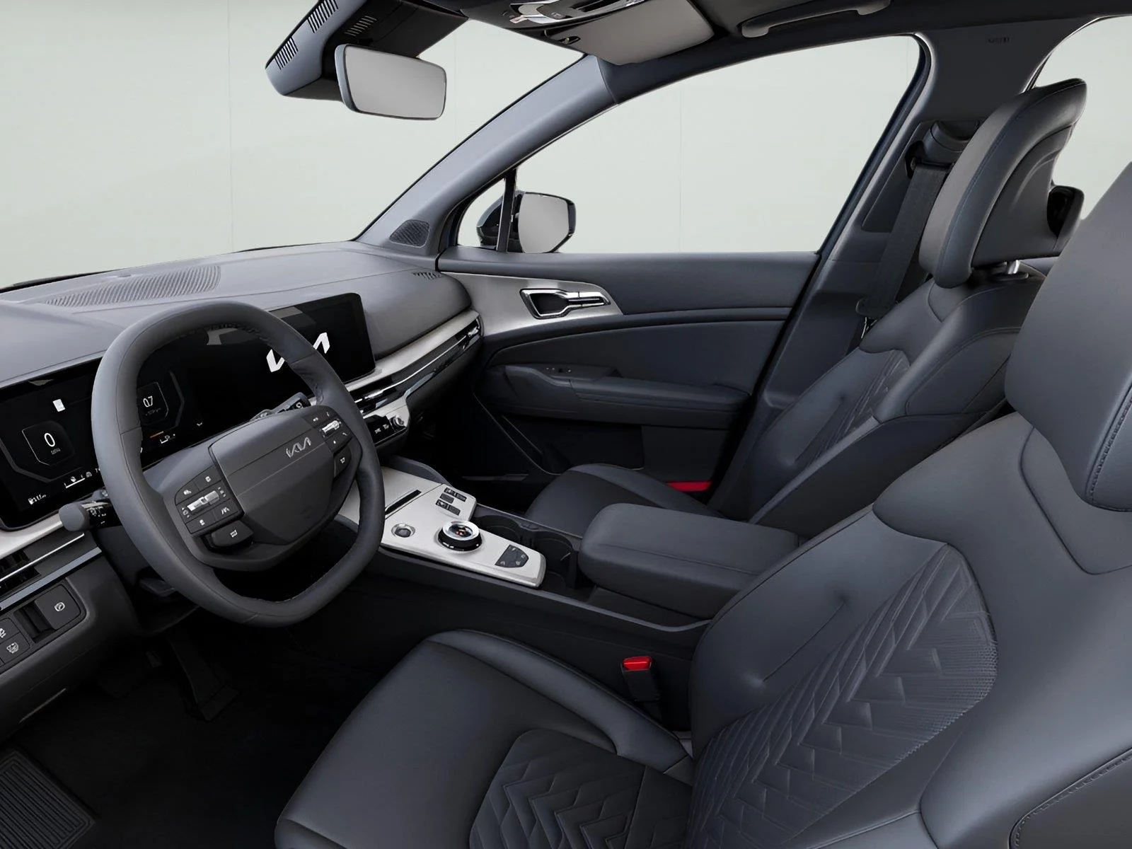 New 2027 Heritage Blue Kia X-Line image 18