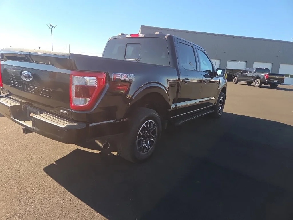 Used 2023 Black Ford Lariat image 13
