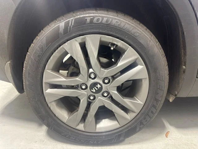Used 2021 Blue Kia S image 6