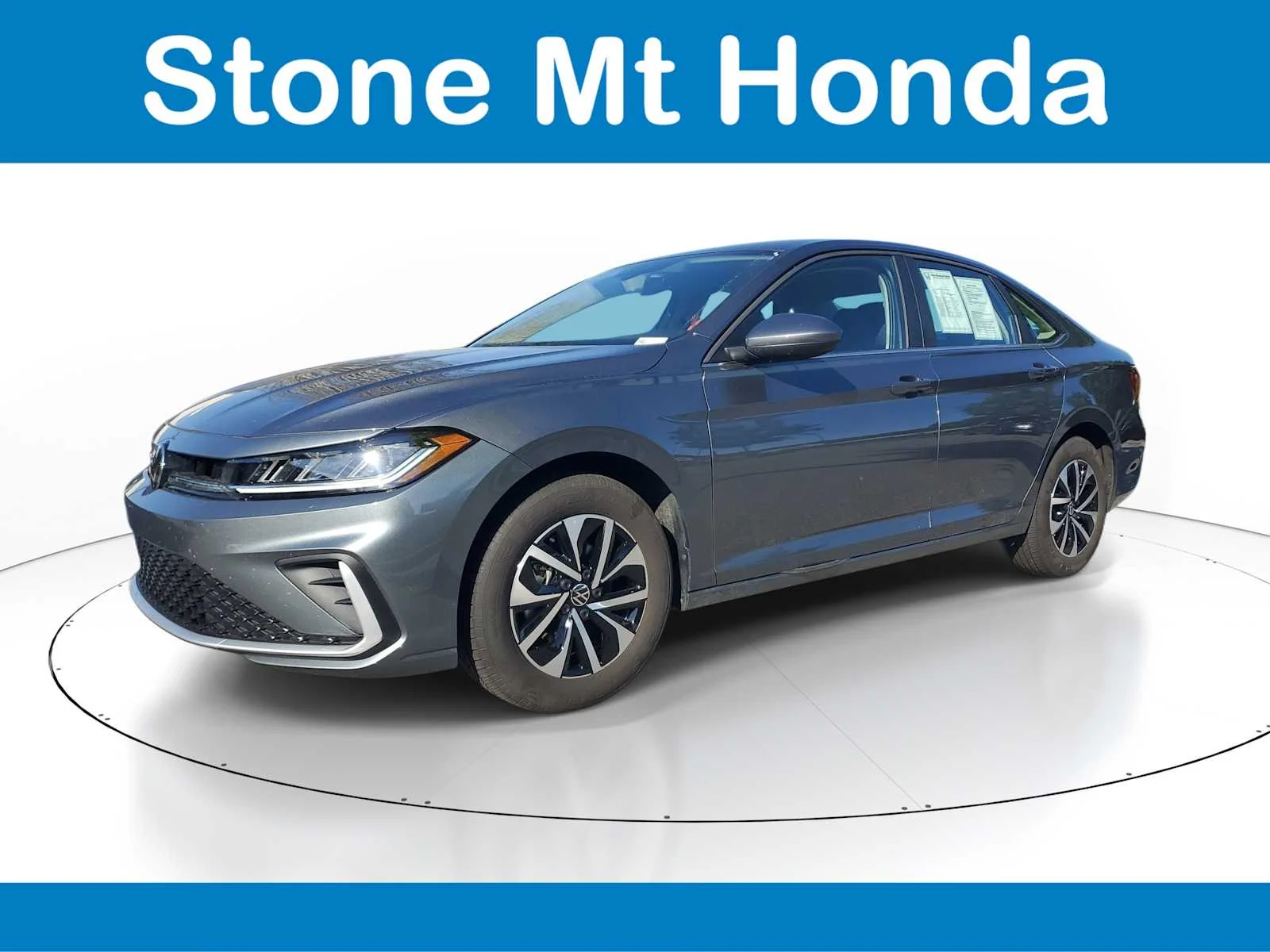 Used 2026 Platinum Gray Metallic Volkswagen S image 3