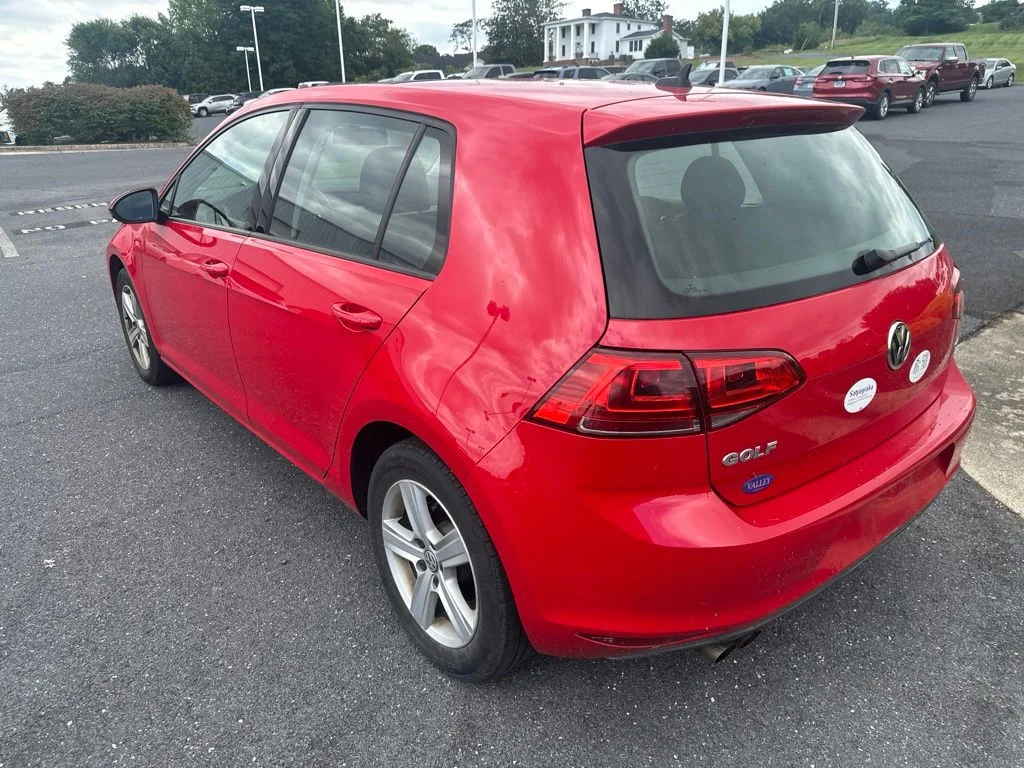 Used 2017 Tornado Red Volkswagen Wolfsburg image 7