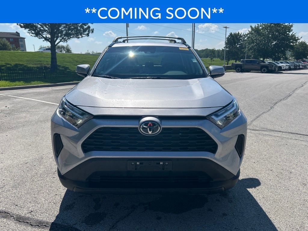 Used 2025 Toyota RAV4 XLE with VIN 4T3RWRFV3SU174401 for sale in Kansas City