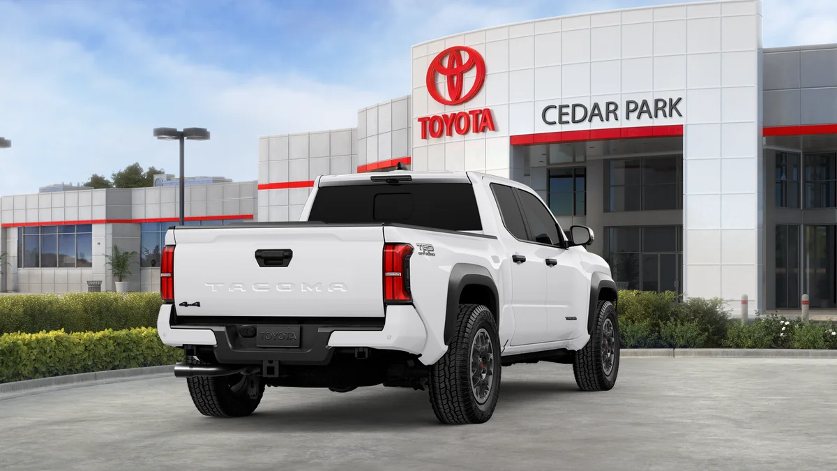 New 2026 Ice Cap Toyota TRD Off-Road image 9