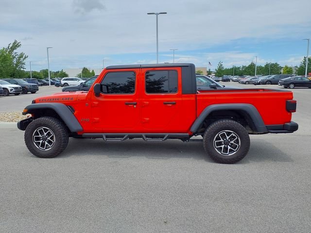 Used 2024 Red Clearcoat Jeep Rubicon image 8