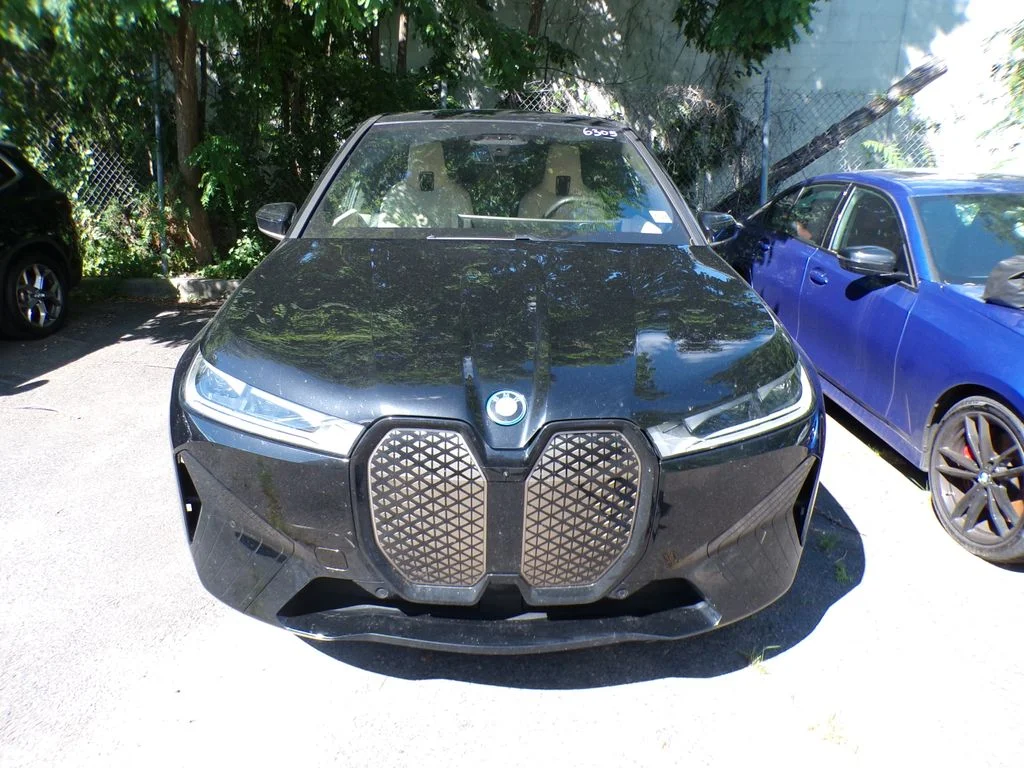 Certified Used 2024 Black BMW xDrive50 image 2
