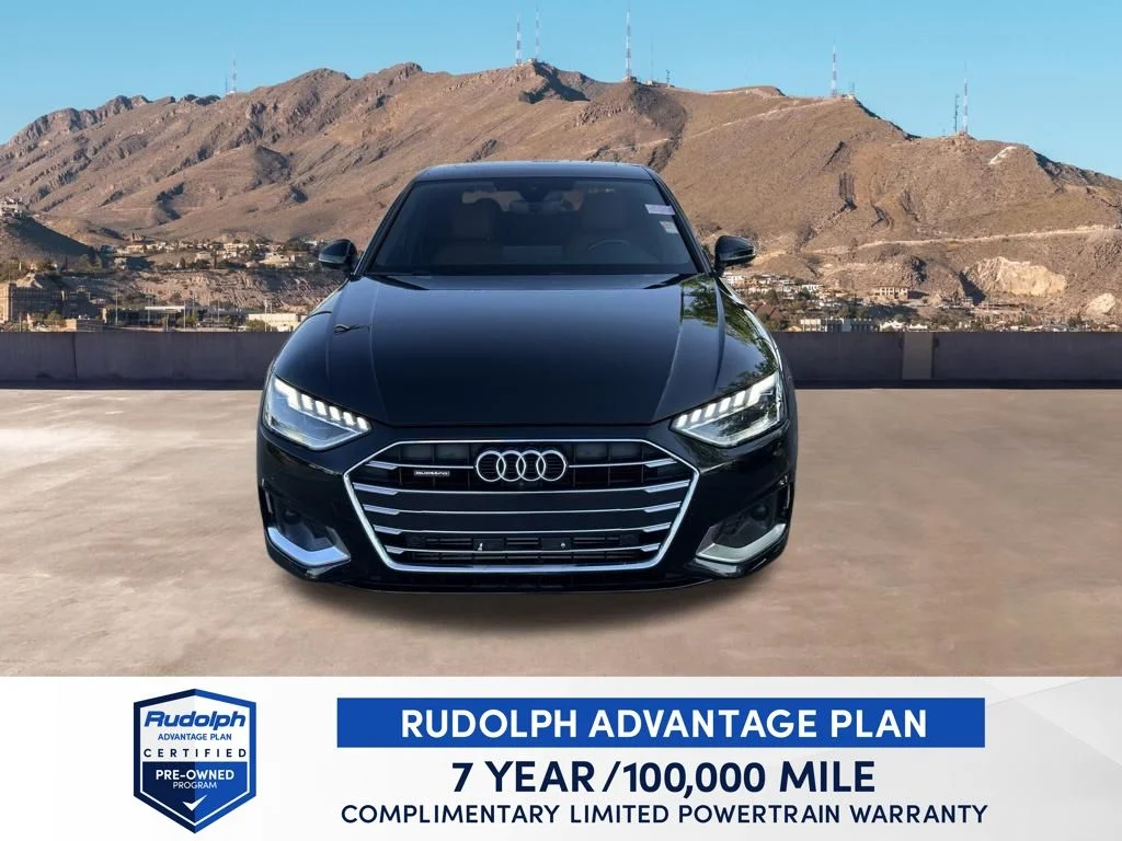 Used 2022 Black Audi 40 Premium Plus image 9