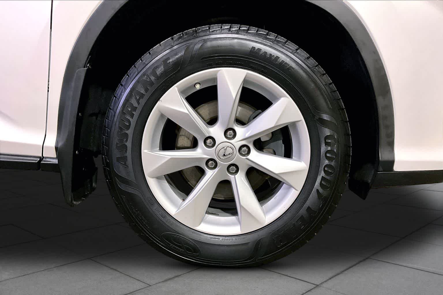 Used 2017 Eminent White Pearl Lexus  image 15