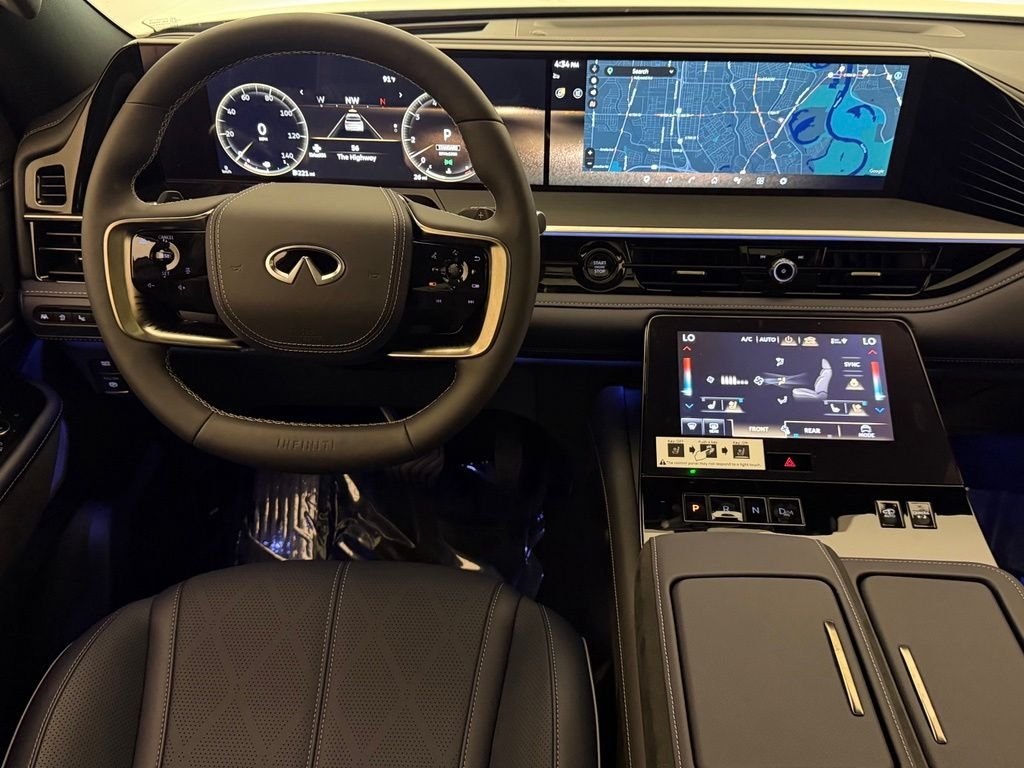 New 2027 RADIANT WHITE INFINITI Sport 4WD image 31