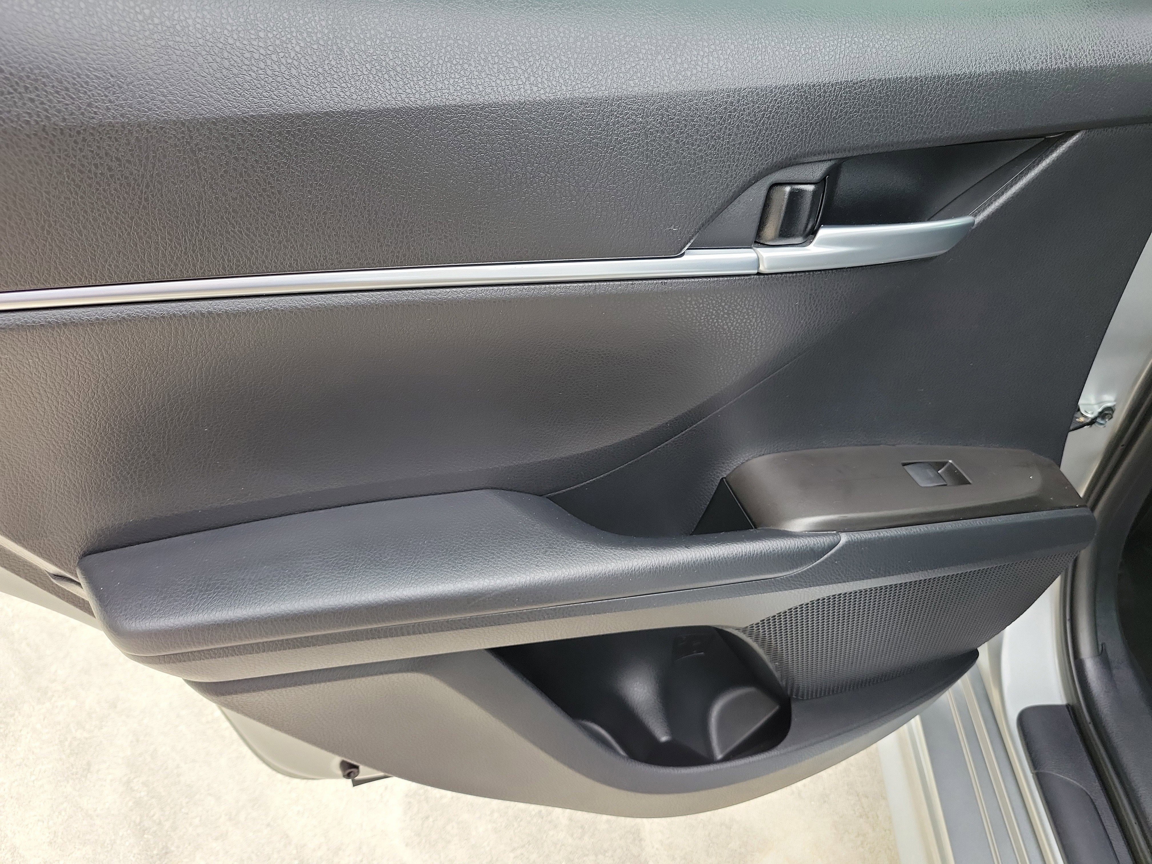 Used 2024 Celestial Silver Metallic Toyota SE image 11