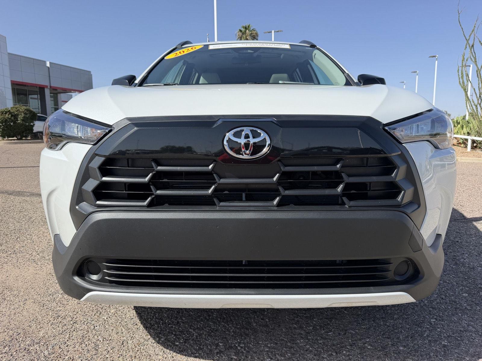 Certified Used 2026 Wind Chill Pearl Toyota LE image 10