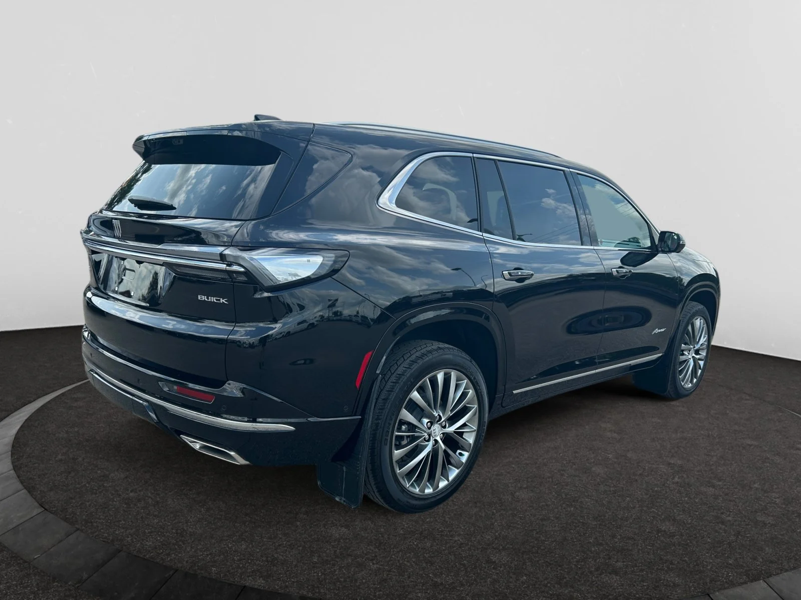 New 2026 Ebony Twilight Metallic Buick Avenir AWD image 5