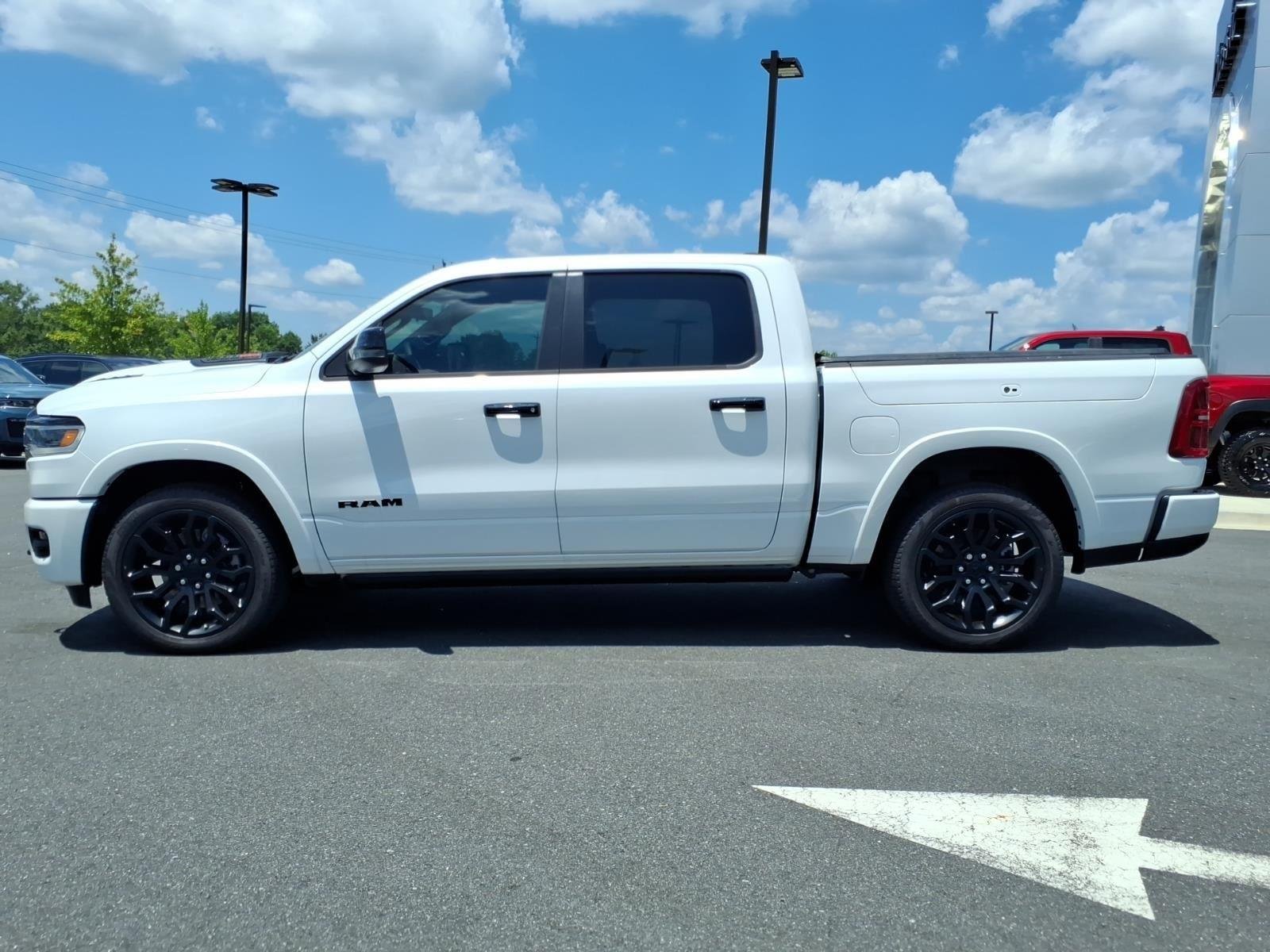 New 2026 Ivory White Tri-Coat Pearlcoat RAM Limited image 3