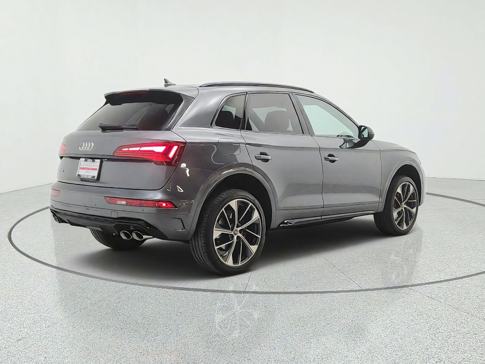 Used 2024 Daytona Gray Pearl Effect Audi Premium Plus image 5
