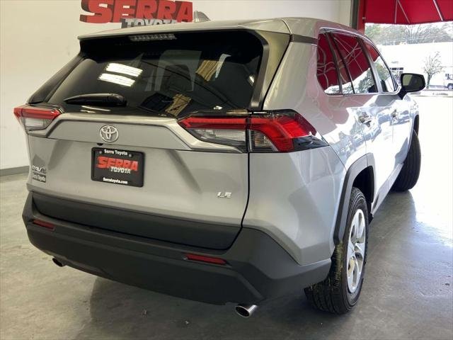 Used 2025 Silver Sky Metallic Toyota LE image 3