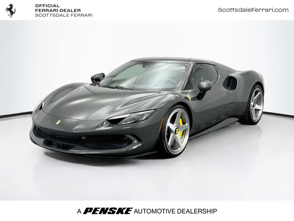 ＦＥＲＲＡＲＩ330P2 Pre-Owned 2022 Ferrari 296 GTB 2D Coupe in Phoenix #ZFP2612