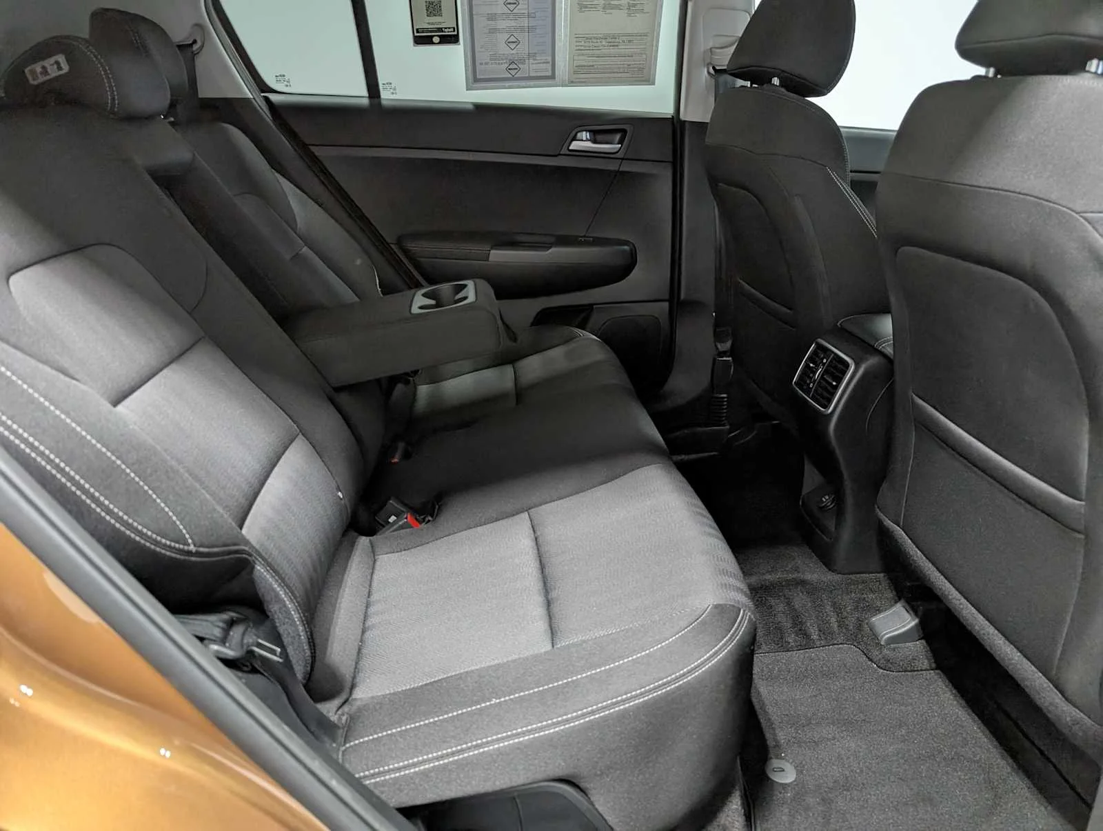 Used 2020 Burnished Copper Kia LX image 37