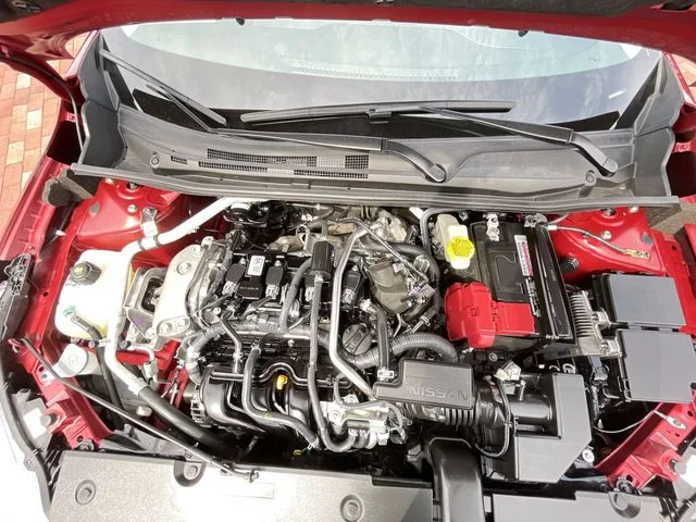 Used 2024 Red Nissan SV image 24