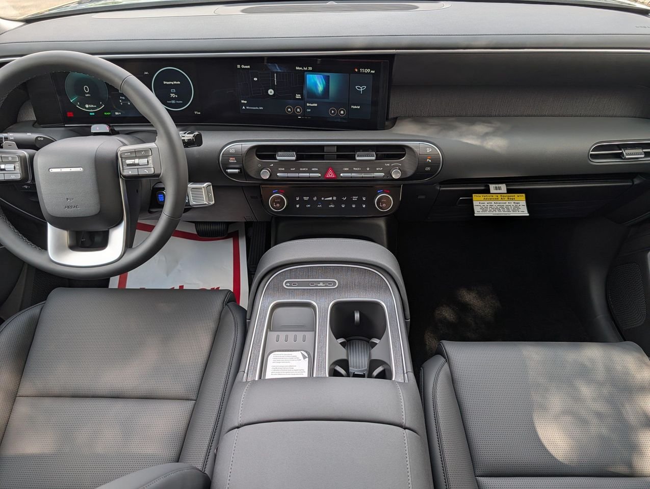 New 2026 Ecotronic Gray Pearl Hyundai SEL Premium 7P image 9