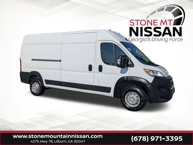 Used 2023 White Ram High Roof image 1