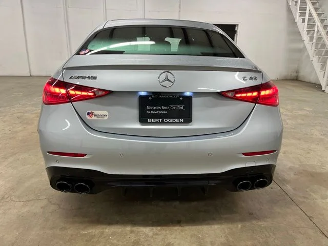 Used 2023 Silver Mercedes-Benz C 43 AMG® image 6