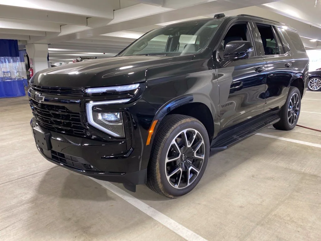 Used 2025 Black Chevrolet RST image 1