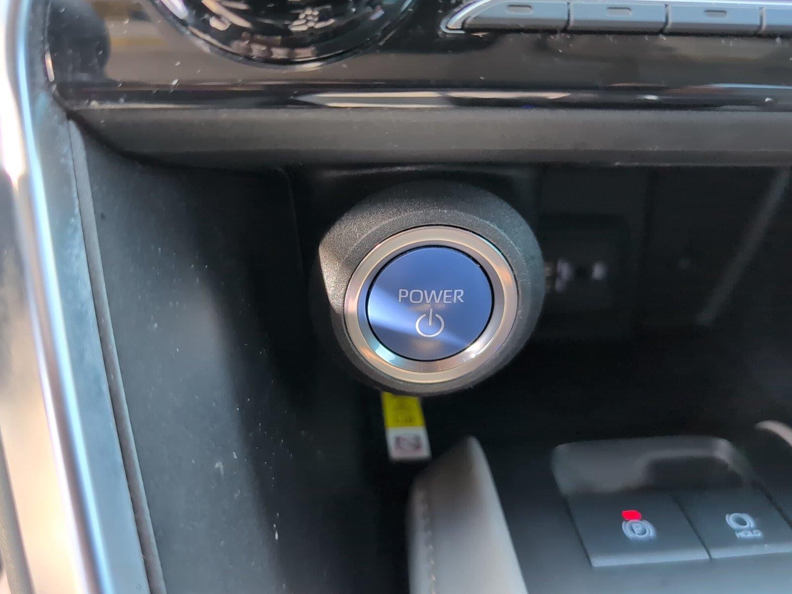 Used 2021 Blizzard Pearl Toyota LE image 25