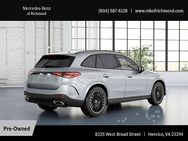 Certified Used 2026 Silver Mercedes-Benz GLC 300 image 21