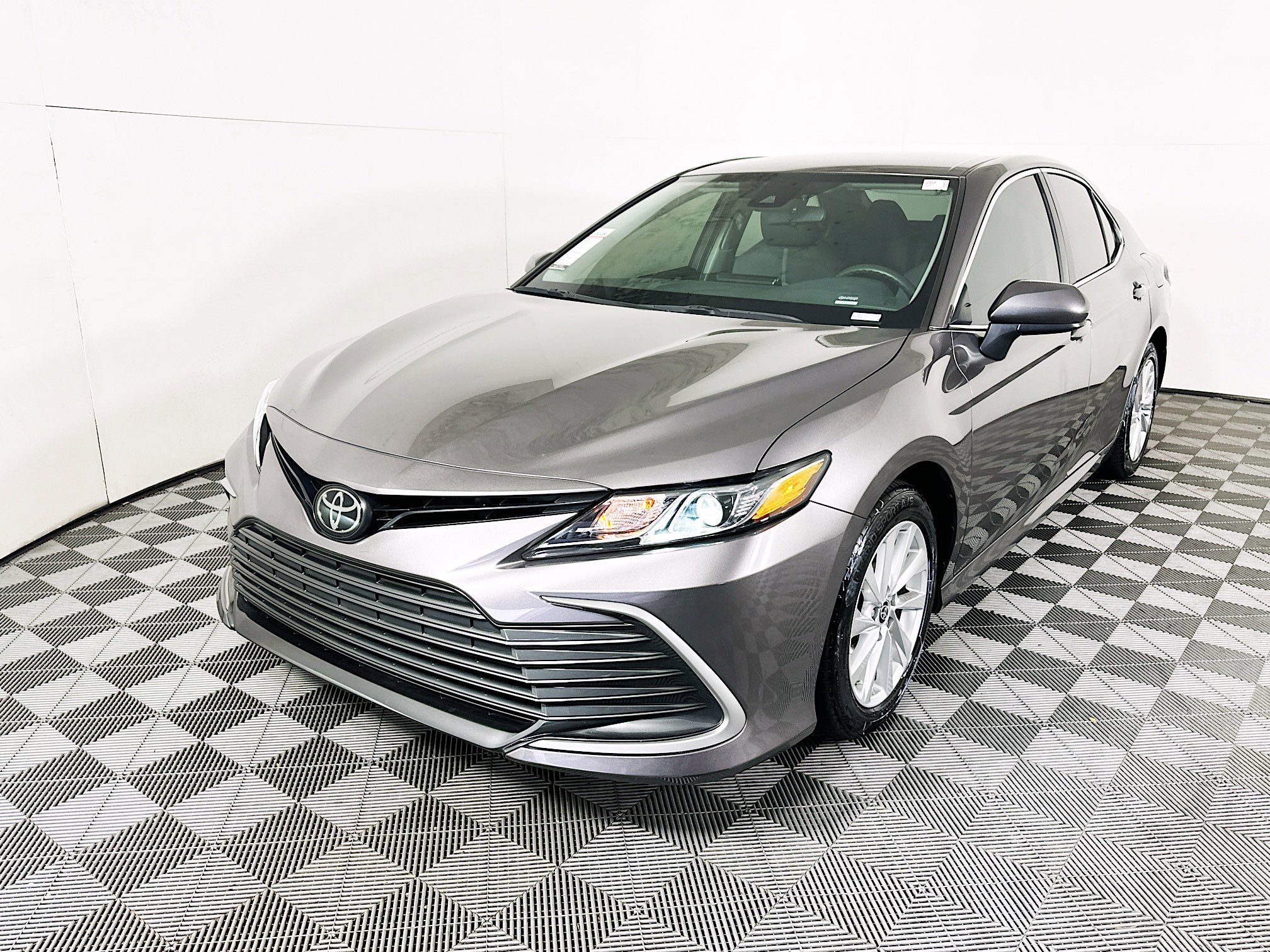 Used 2023 Predawn Gray Mica Toyota LE image 7