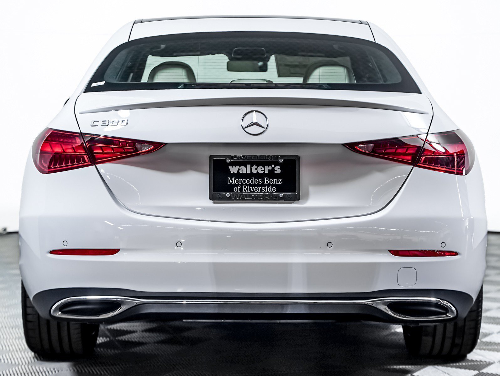 New 2026 Polar White Mercedes-Benz C 300 image 9