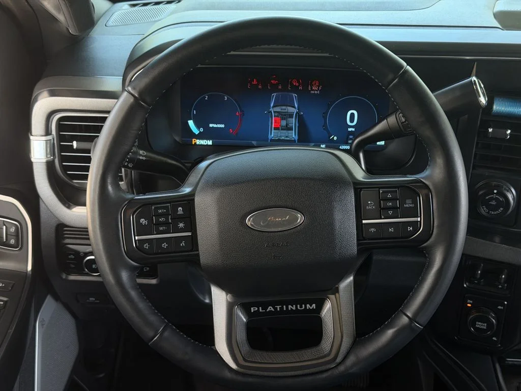 Used 2025 White Ford Platinum image 15