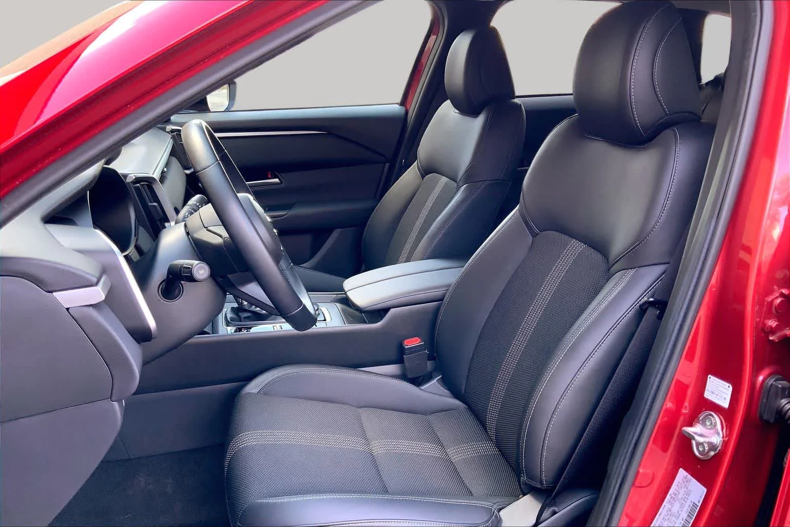 Certified Used 2025 Soul Red Crystal Metallic Mazda 2.5 S Preferred Package image 9