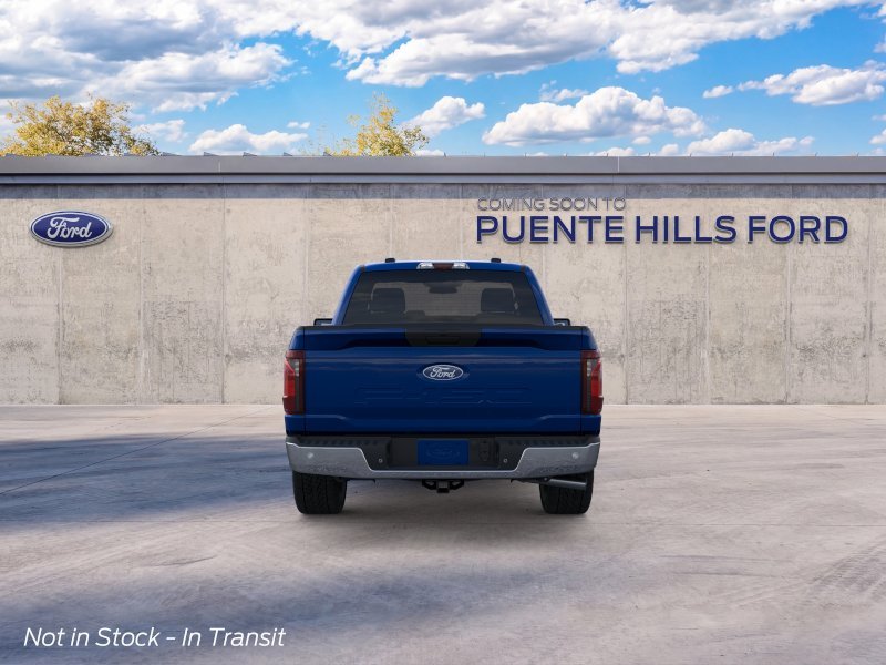 New 2026 Argon Blue Metallic Ford XL image 5