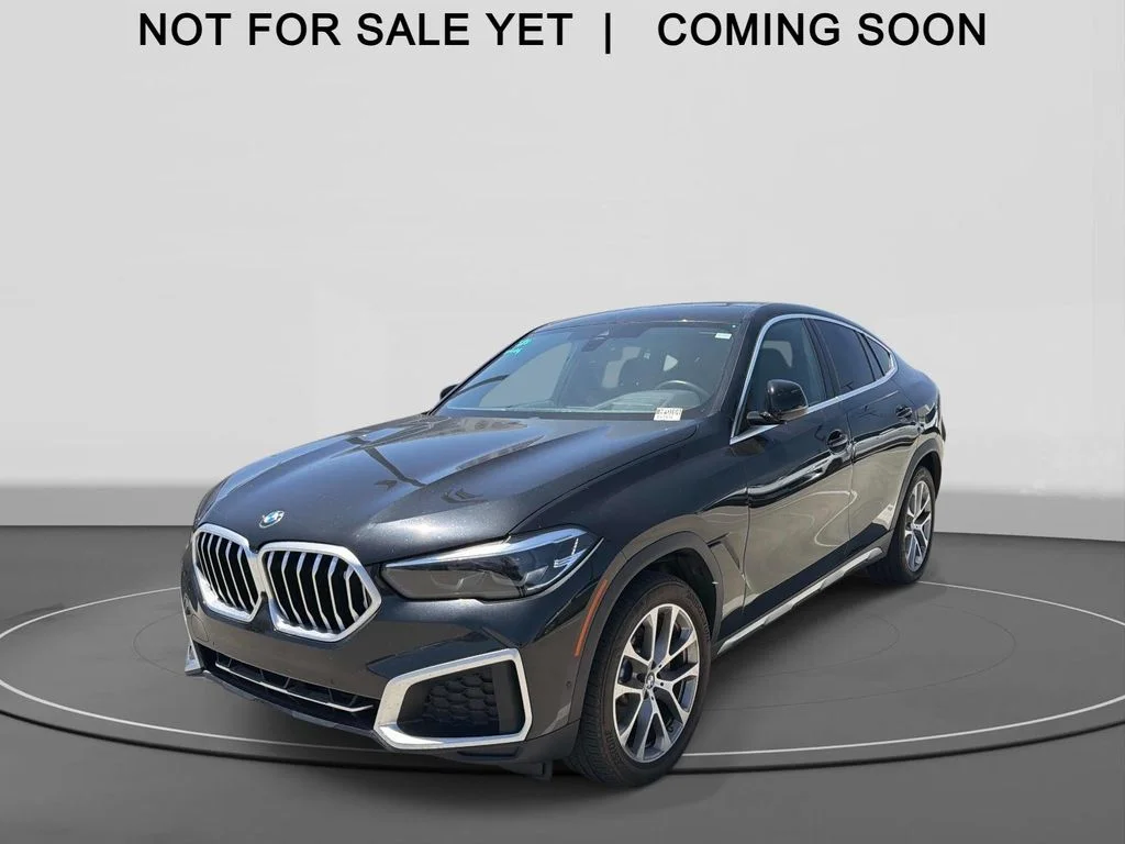 2023 BMW X6 xDrive40i's photo