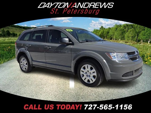 2020 Dodge Journey SE