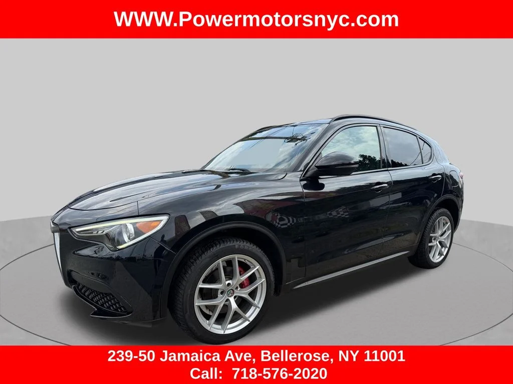 2019 Alfa Romeo Stelvio