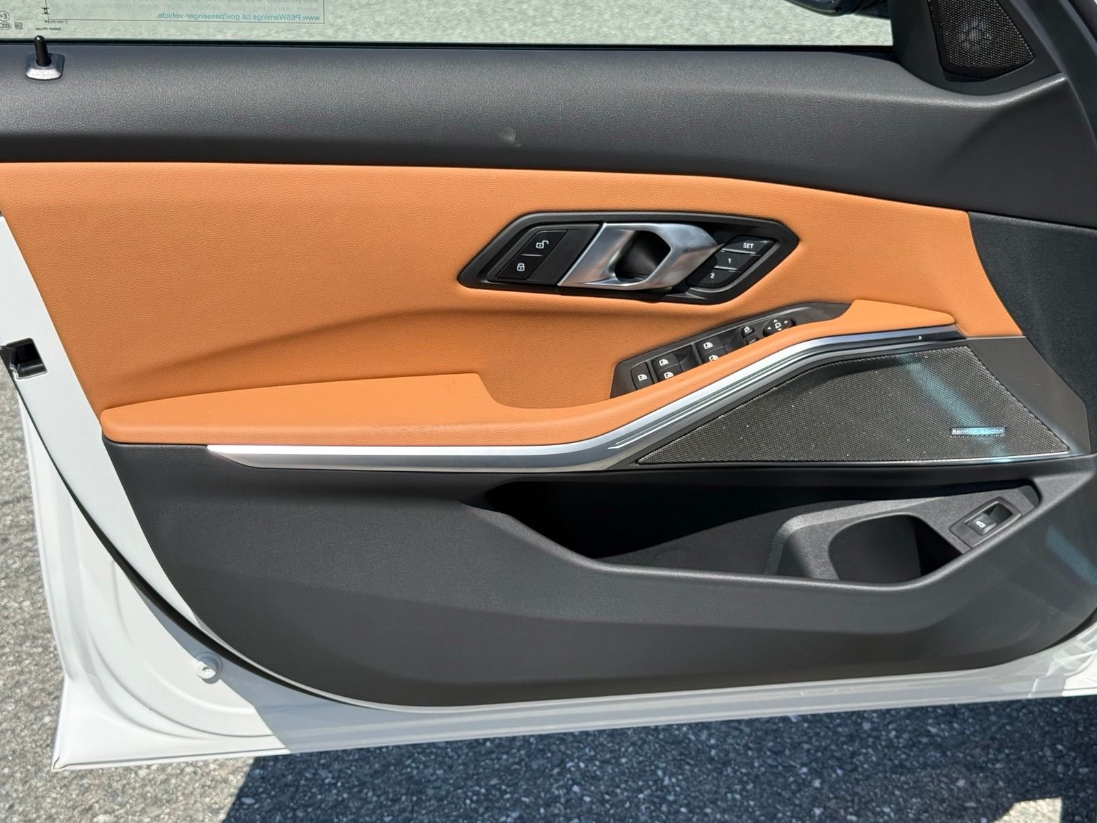 New 2026 Mineral White Metallic BMW 330i image 18